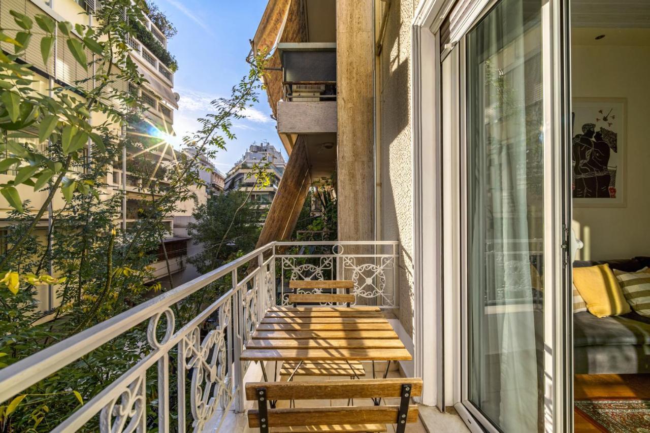 Kolonaki, Marasli Apartment Athens Exterior photo